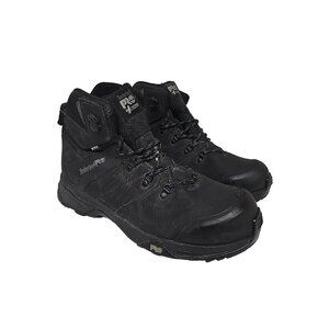 Timberland PRO Men's A2CB8 Switchback Waterproof Composite Toe Boots Black 13W